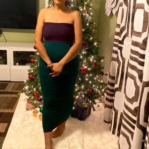 Wolford Fatal Bicolor Dress M